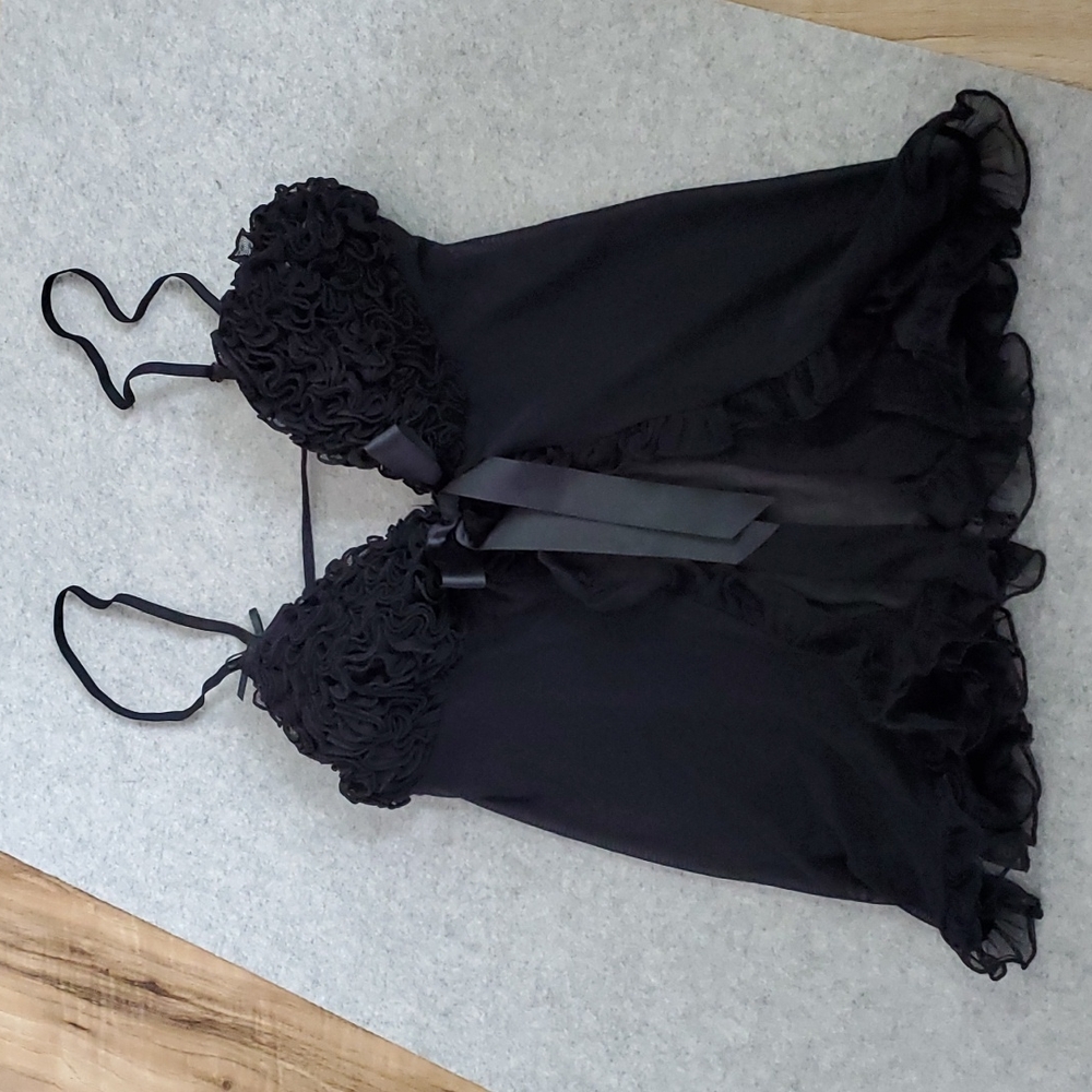 La Senza black sexy lingerie - small